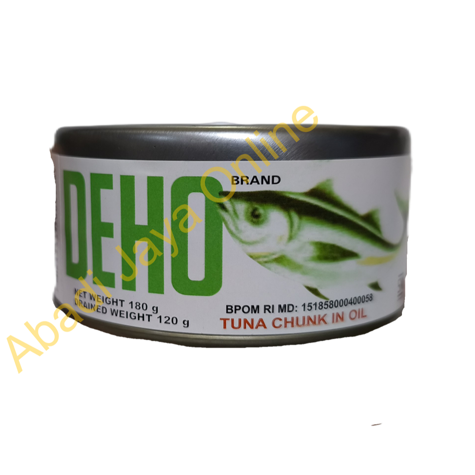 

Ikan Kaleng Tuna Deho