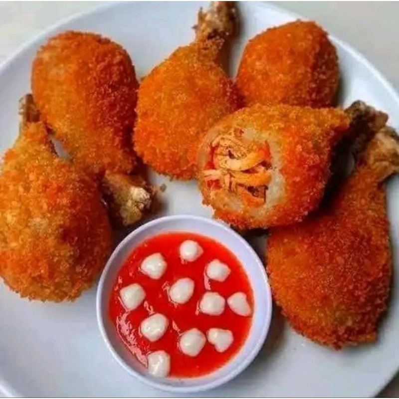 

citul (aci tulang) isi ayam suwir isi 5 pcs