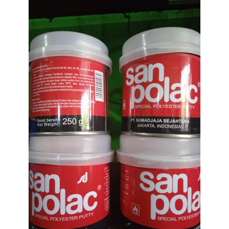 SANPOLAC 250GR /DEMPULAN