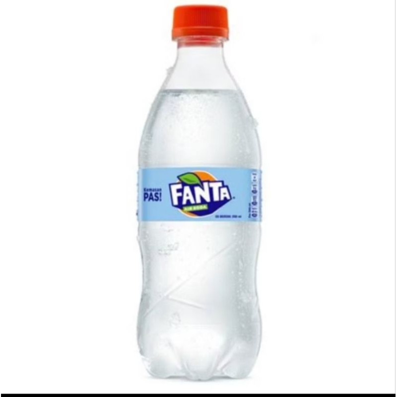 

Fanta Soda Water PET 250ml zoda polos tanpa gula