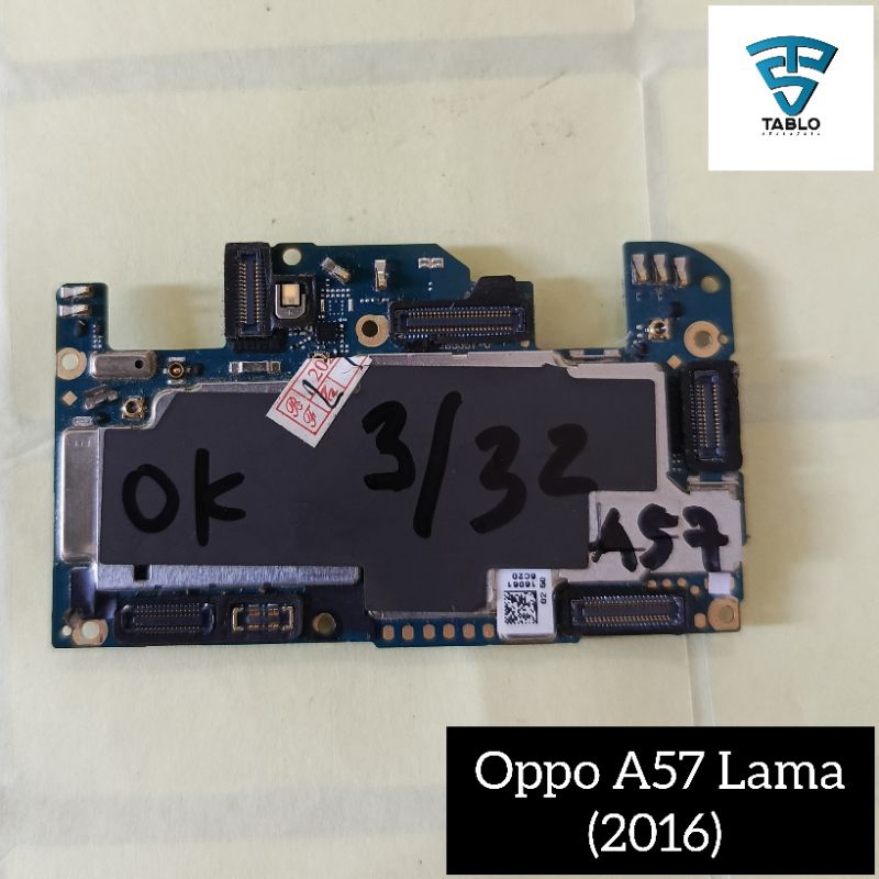 Mesin only Oppo a39 Oppo a57 hidup garansi normal