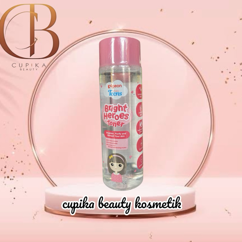 uo,pz} PIGEON TONER BRIGHT HEROES 100 ML - toner wajah brightening