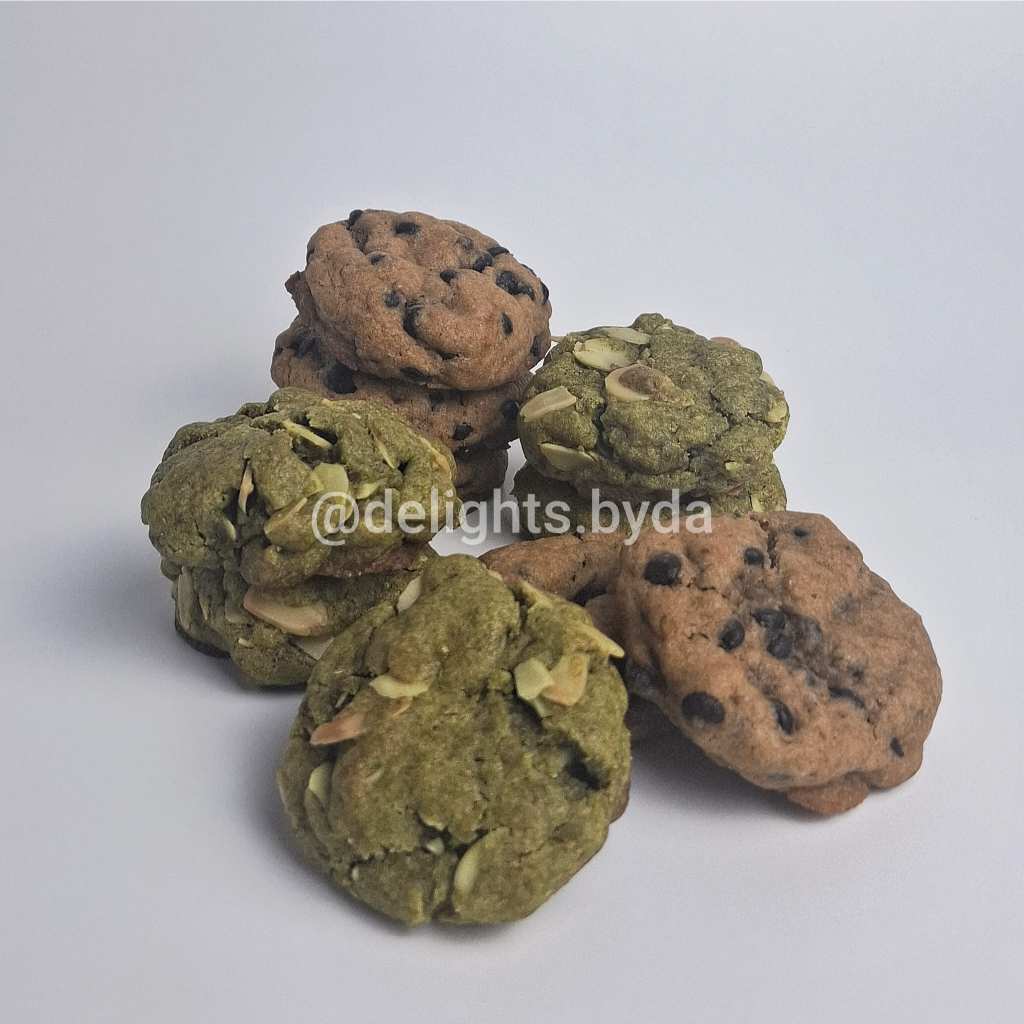 

Mixed Cookie (Box of 5) Delights by Da