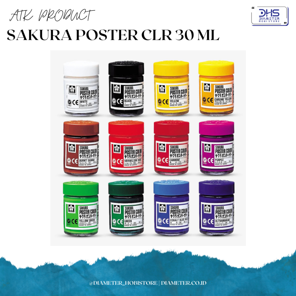 

Sakura poster clr 30ml / sakura poster colour 30 ml
