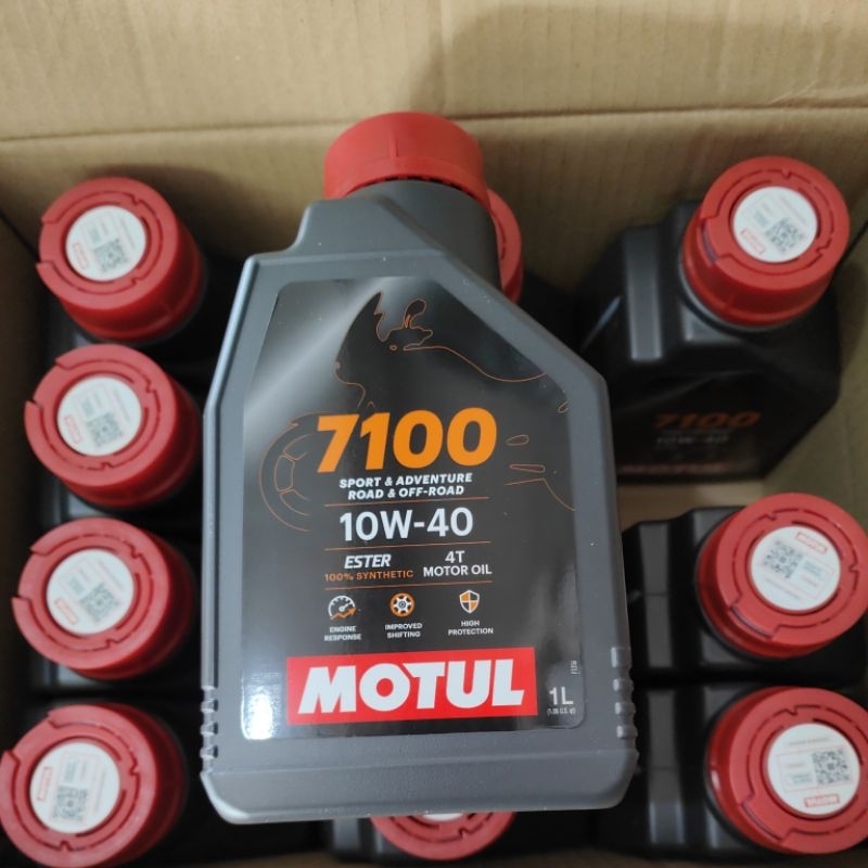 Oli motul 7100 10w40 1 ltr
