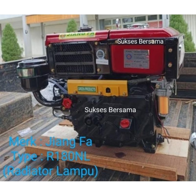 Diesel Solar Jiang Fa R180NL (Radiator Lampu)