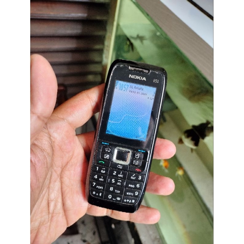 nokia e51 bahan bangunan