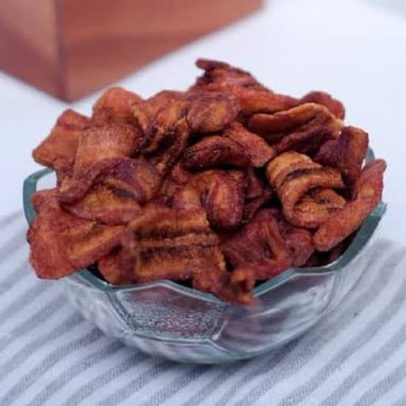 

PROMO KERIPIK SALE PISANG KERING MANIS MADU 500 GRM
