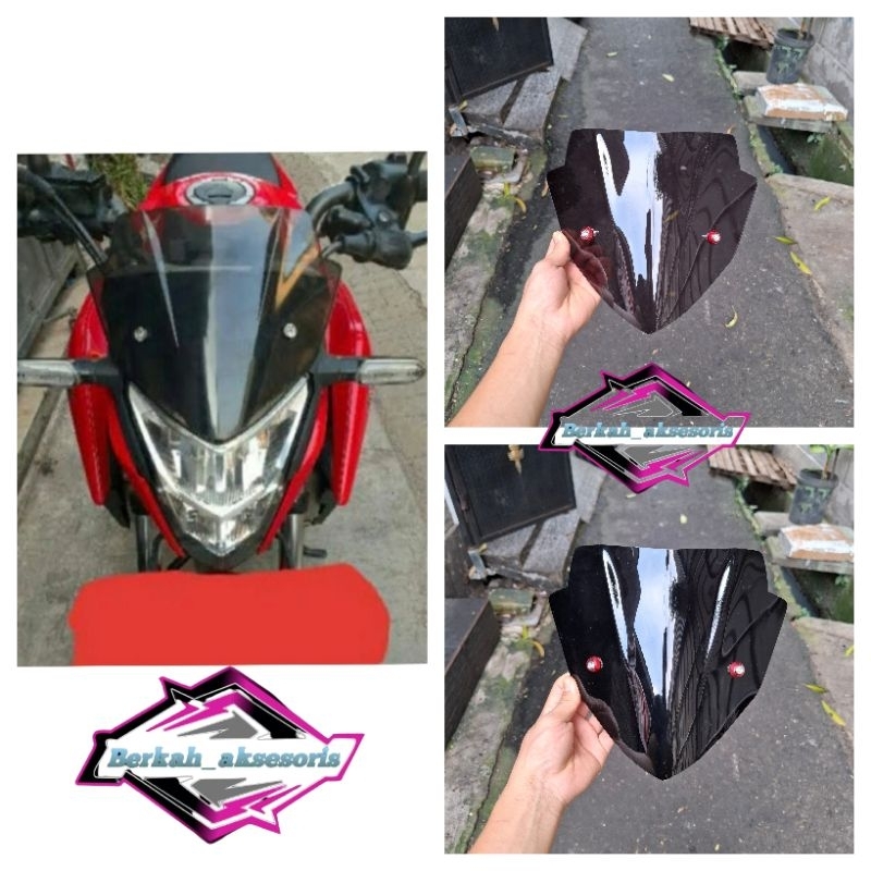 VISOR NEW CB 150R PLUS BAUT VARIASI