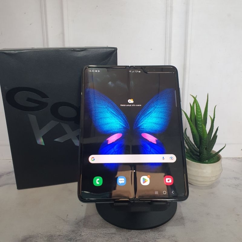 Samsung Galaxy Fold Second Original Resmi