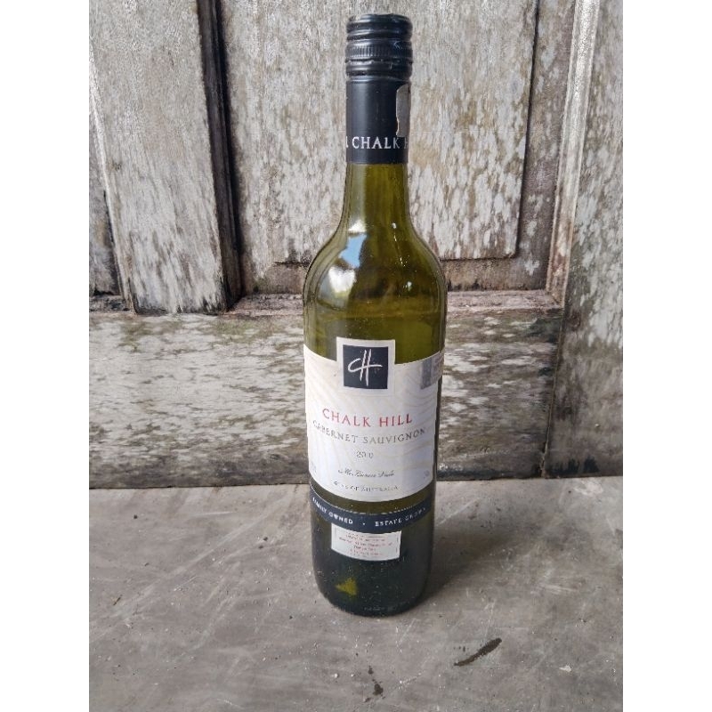 BOTOL KACA BEKAS MINUMAN CHALKHILLS