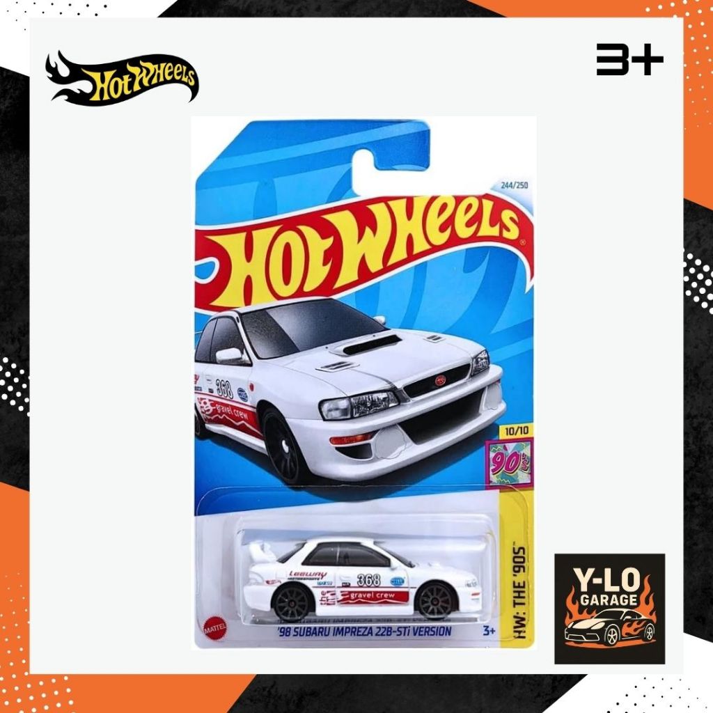 Hot Wheels Subaru Impreza 22b STI Version