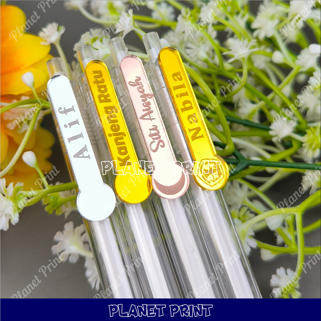 

(SS)Pena Souvenir Pernikahan Seminar Aesthetic(acara perpisahan, acara wisuda, acara kantor / perusahaan) Elegan Mewah Tapi Murah Pulpen Unik PULPEN PREMIUM Custom Nama Grafir Laser | FREE Custom Nama/Logo | pulpen Custom Grafir Laser custom pulpen gel pu