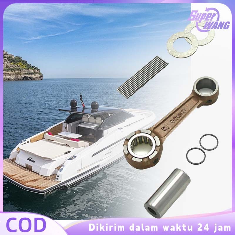Connecting Rod Mesin Perahu Mesin Tempel 650-11650-00 Stang Seher Mesin Tempel Yamaha 15hp