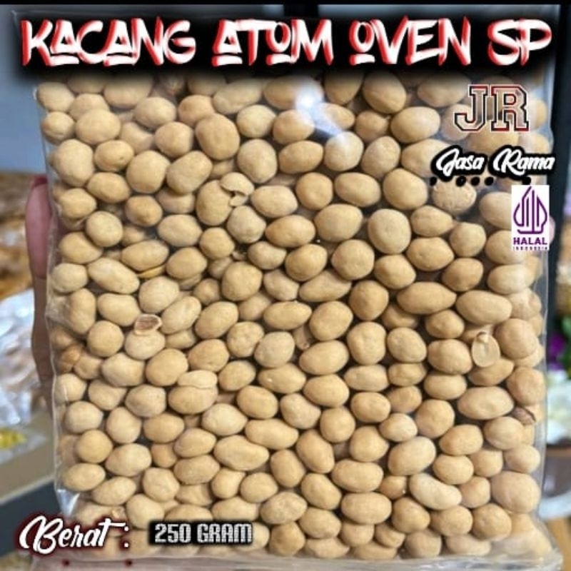 

KACANG TELOR ATOM OVEN PANGGANG 250gr 500gr 1000gr