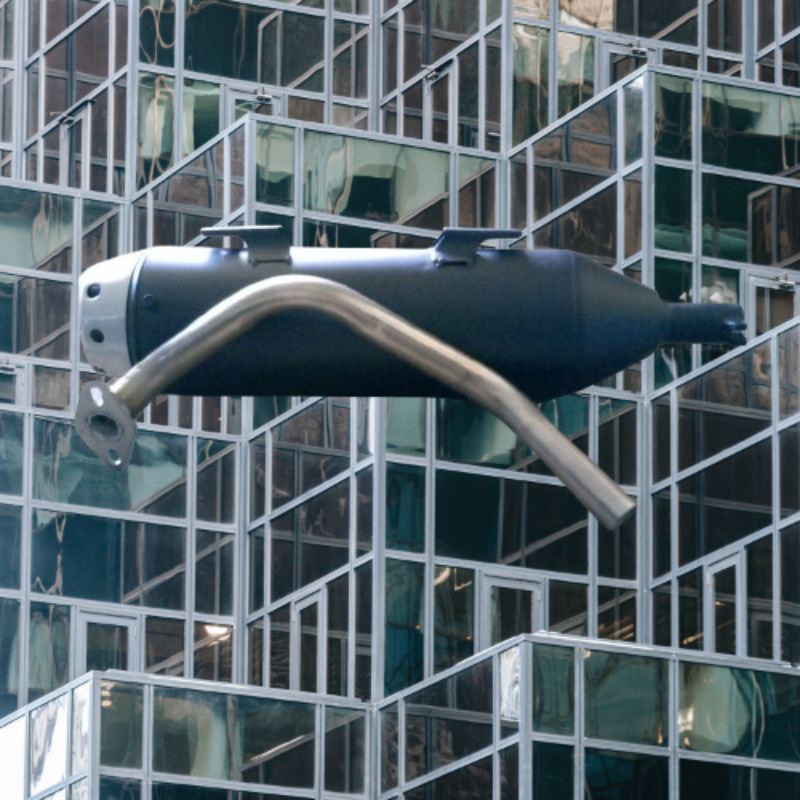 Knalpot Racing Honda ‎Beat 2008, Beat Facelift 2010, Beat PGM-FI 2012, Beat eSP 2014, Beat Pop eSP 2