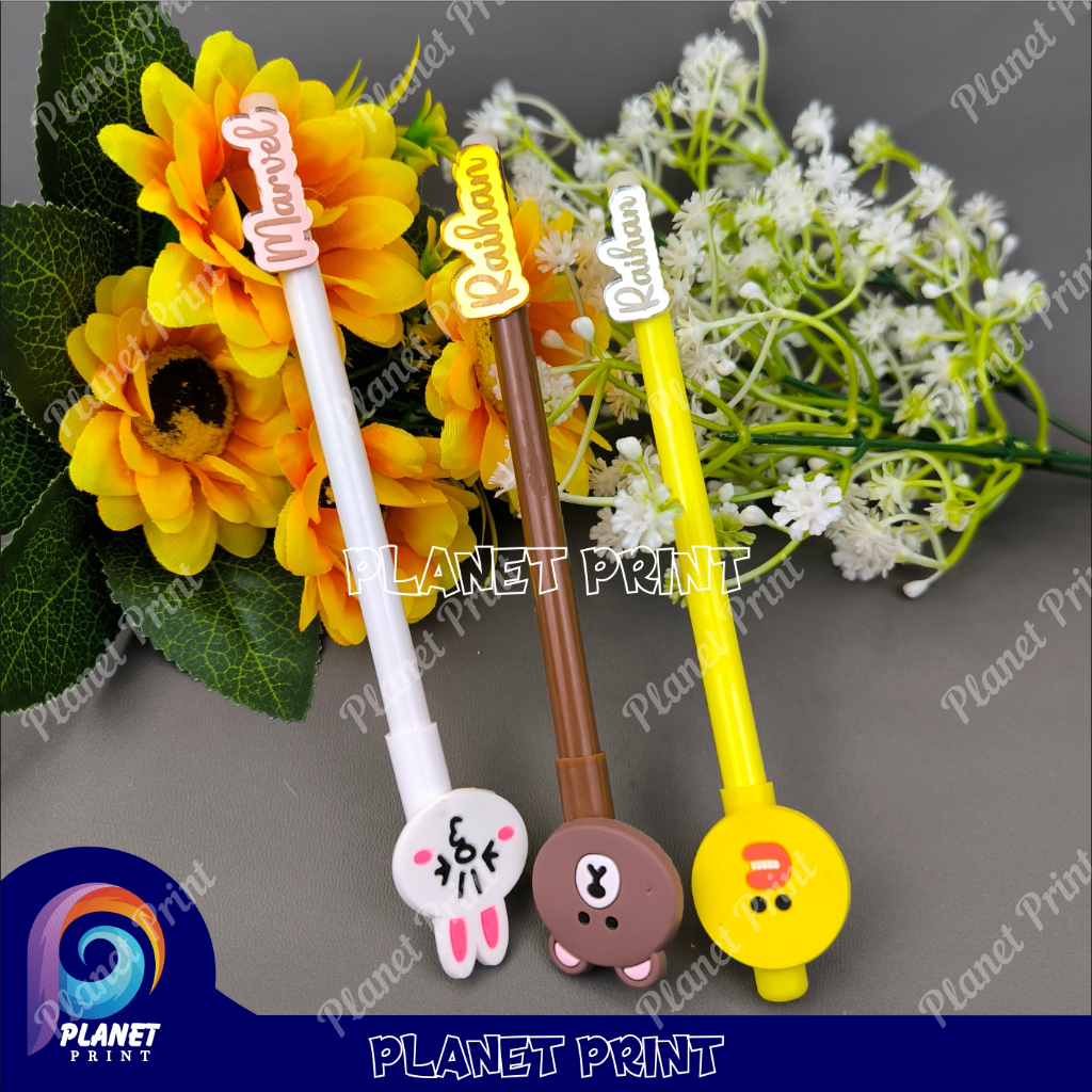 

(BK) BOLPOIN Pulpen custom bolpen custom pena hotel pulpen lucu pena Custom Nama Grafir Laser | FREE Custom Nama/Logo | pulpen Kayu