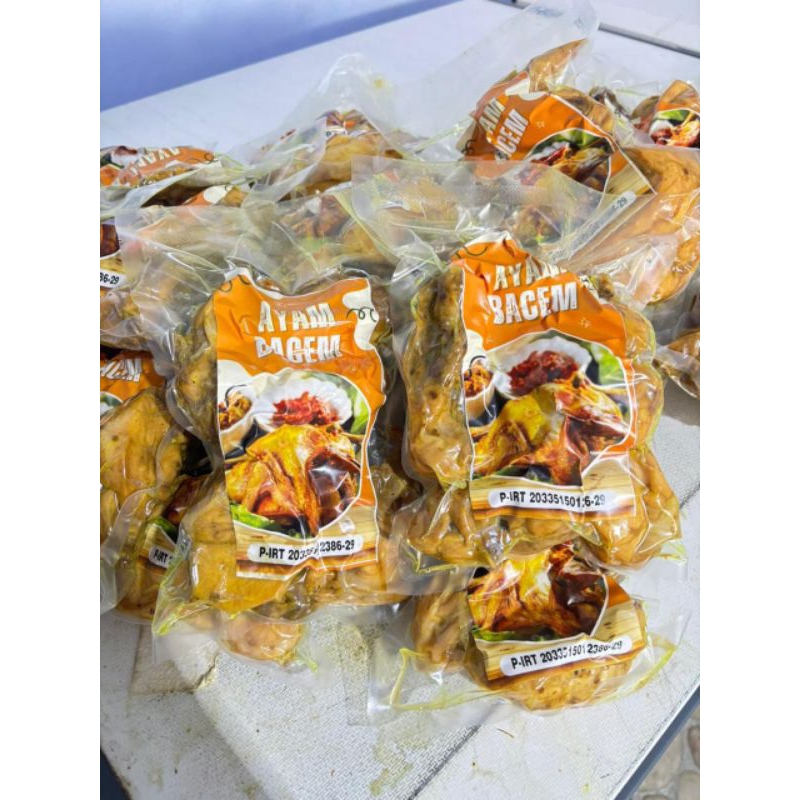 

Ayam Bacem Ungkep