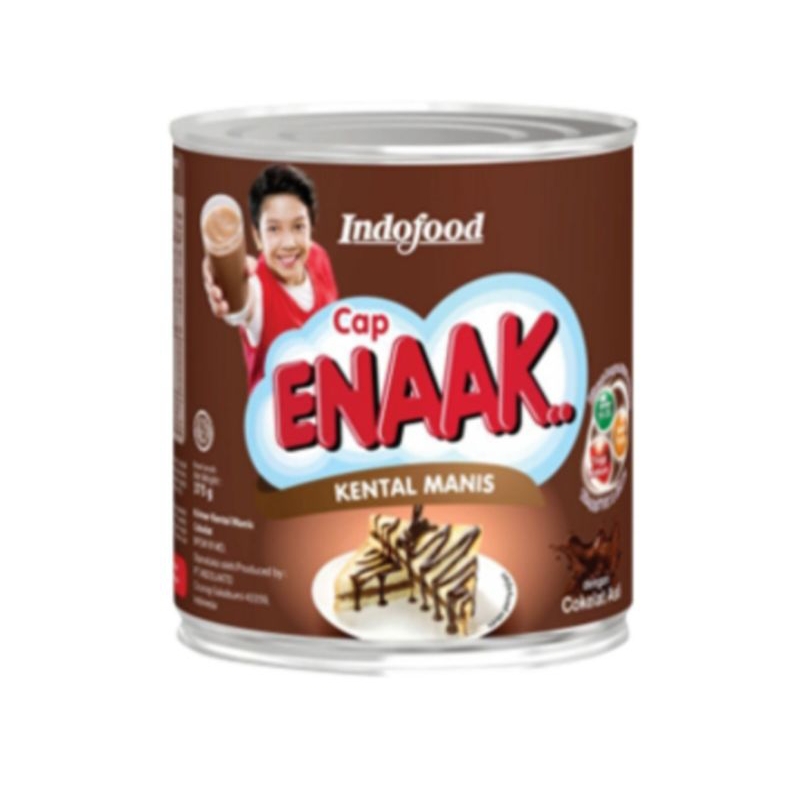

1 PCS SUSU KENTAL MANIS CAP ENAK KALENG 370 GRAM