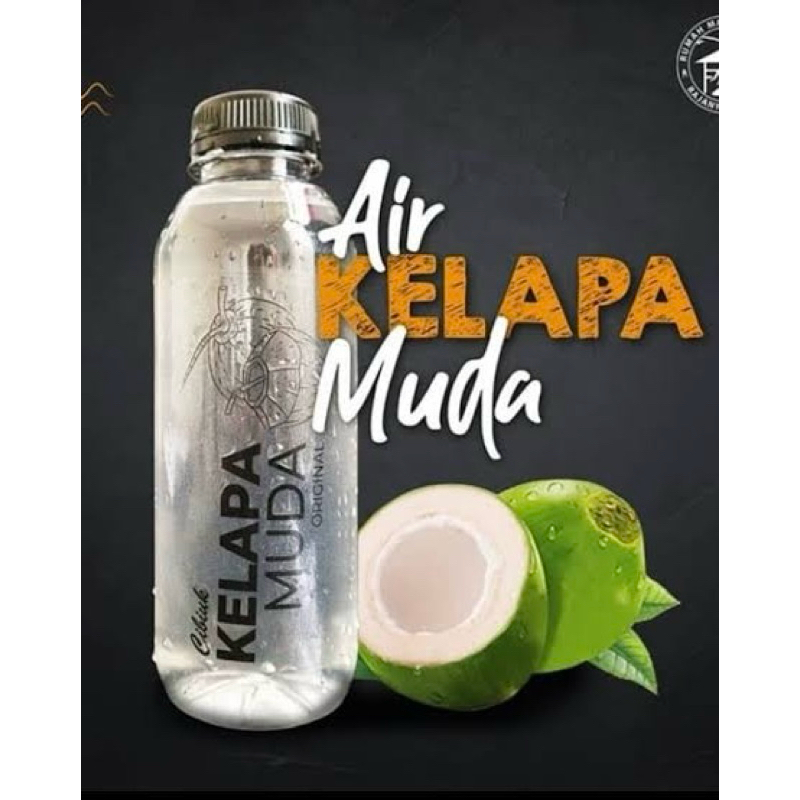 

Air Kelapa Muda Asli