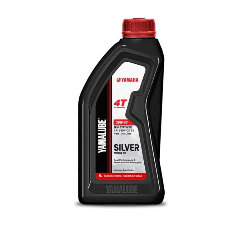 Oli Motor Bebek 4 Tak Yamalube Silver 0,8L