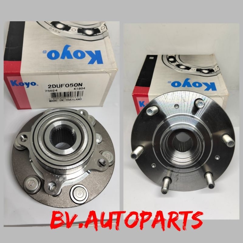 WHEEL HUB - NAP RODA DEPAN TRITON KB4T PAJERO MERK KOYO HIGH QUALITY