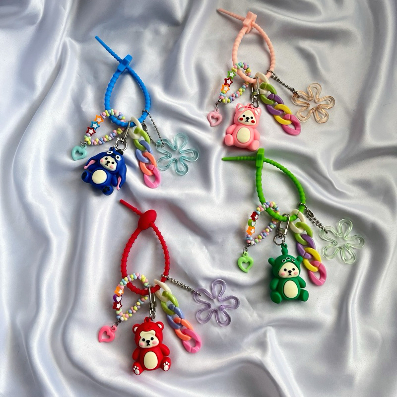 Bag charm Bear