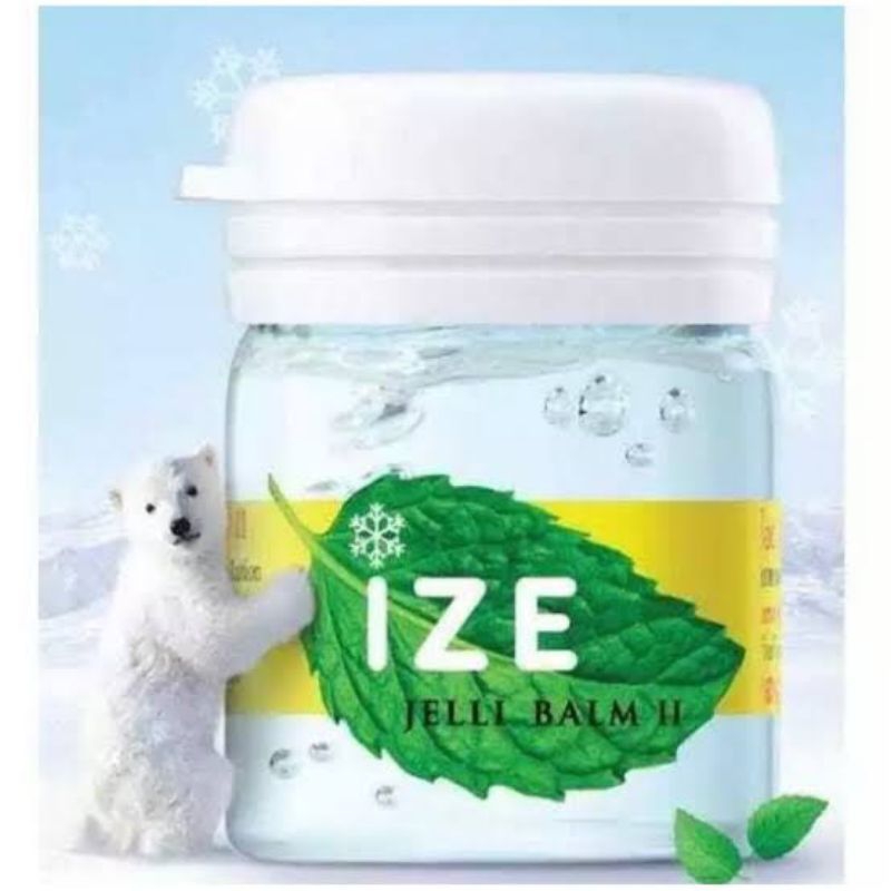ize jelly balm original 7gr thailand