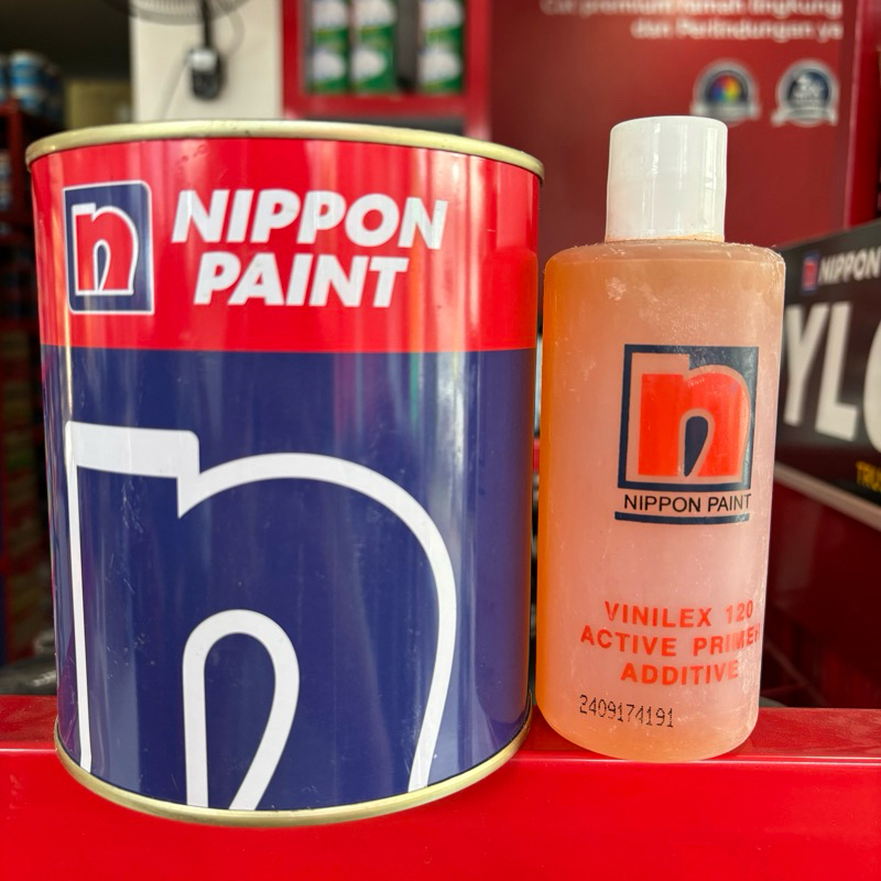 VINILEX 120 ACTIVE PRIMER CAT DASAR GALVANIS SPANDEX ALUMINUM