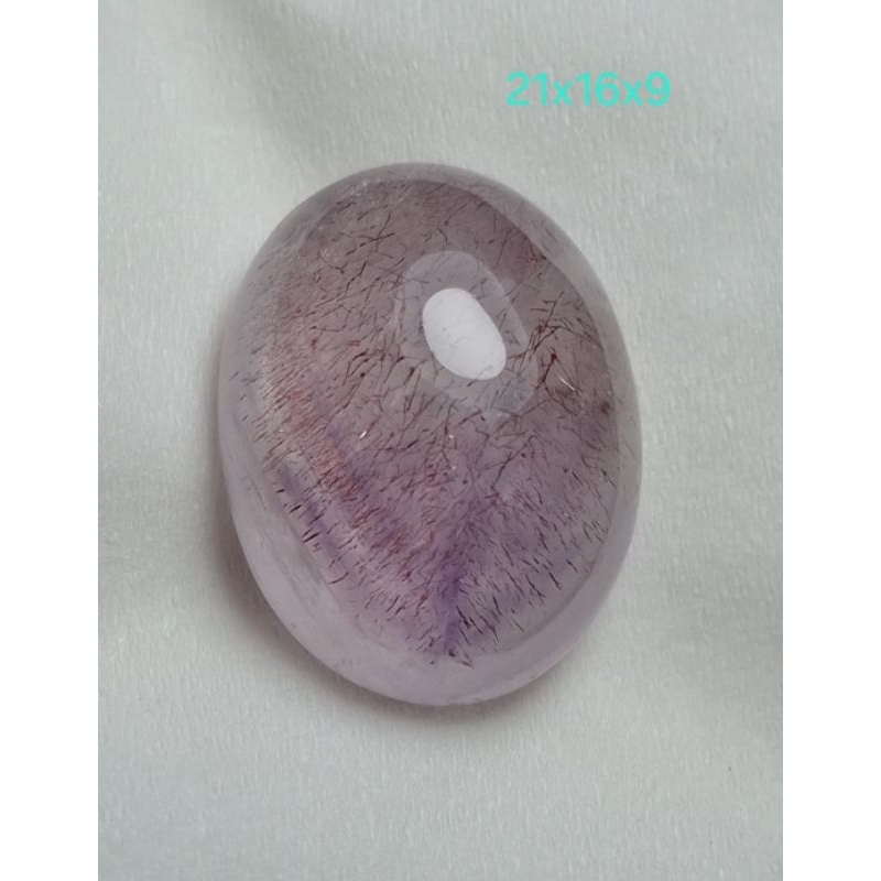 kecubung bulu merah langka