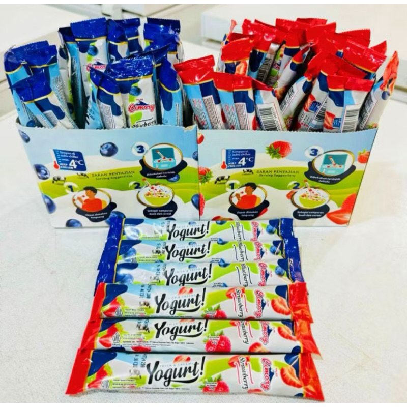 

Cimory Yogurt Stick 30Gr (1 box isi 25pcs)