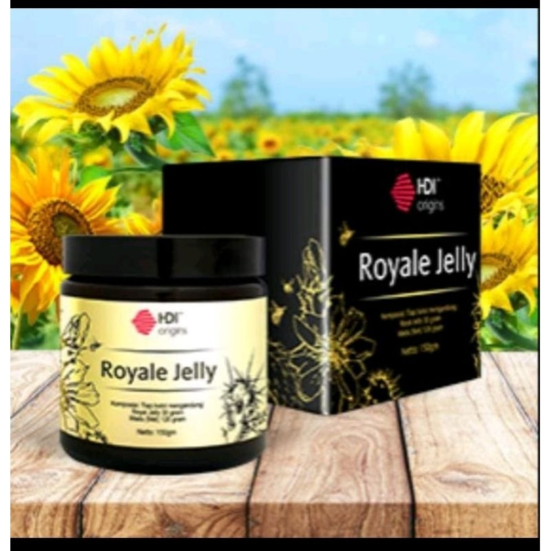 

ROYALE JELLY LIQUID 100%ORI EXP DES 2025