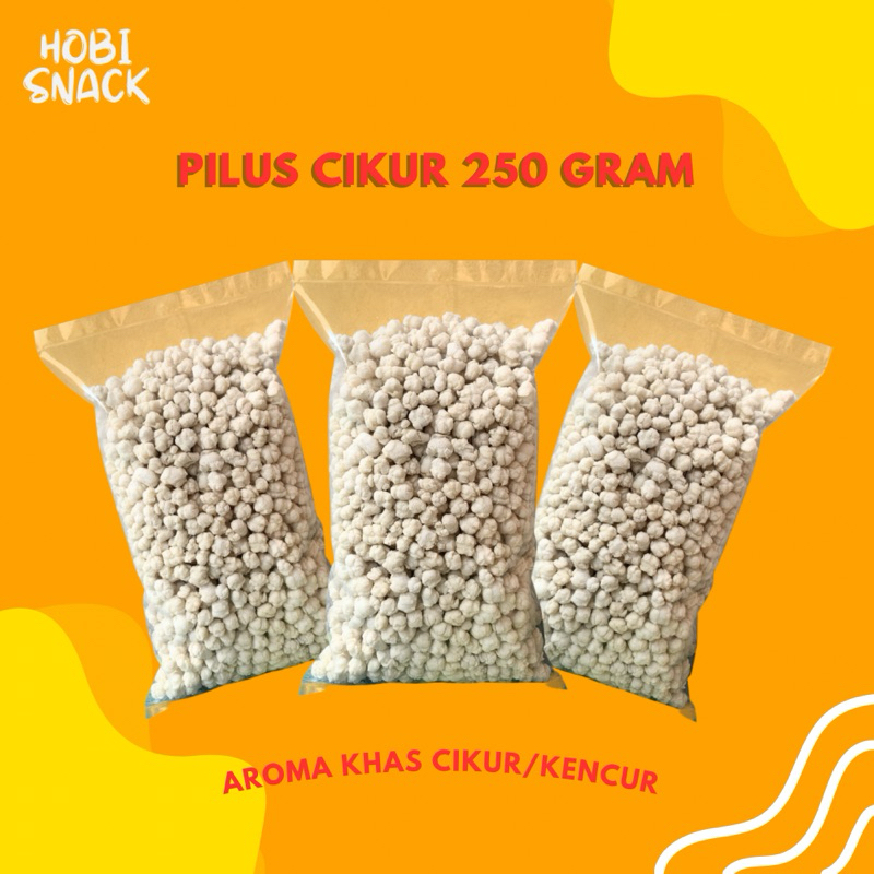 

PILUS CIKUR 250 GRAM