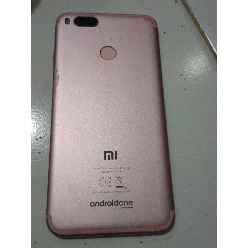 backdoor+finger print Xiaomi redmi mi a1 ori copotan