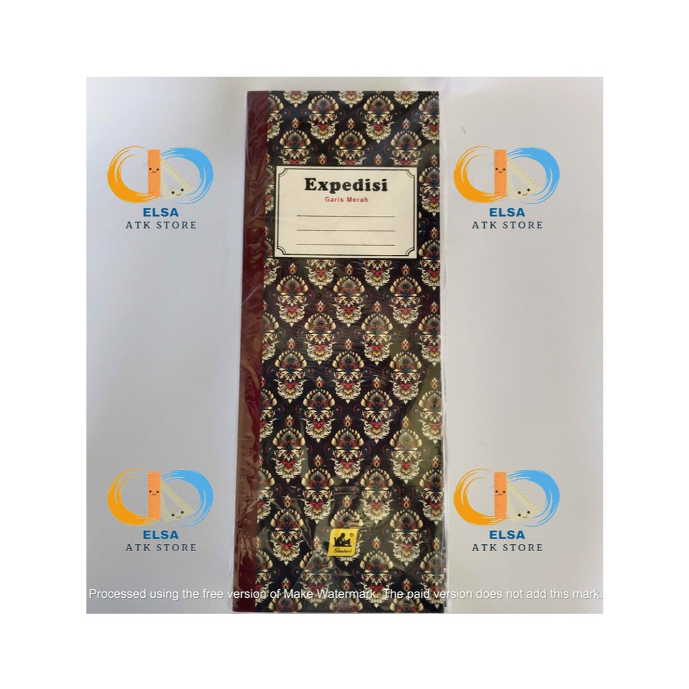 

[1 PCS] Buku Ekspedisi Garis Merah Standard 100 lembar