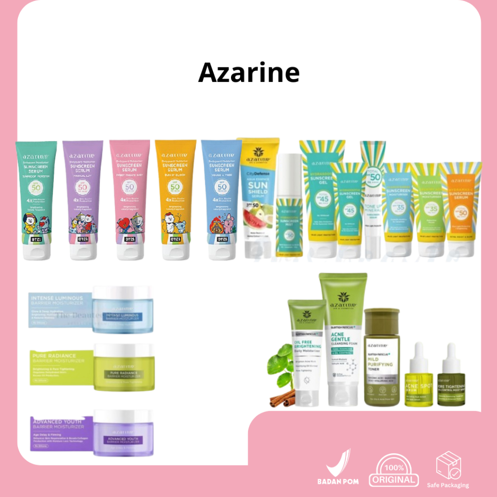 Azarine Makeup & Skincare