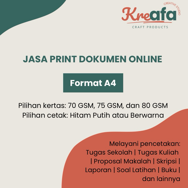 

Print Dokumen Online A4 70 gsm 75 gsm 80 gsm Print Tugas Makalah Skripsi Cetak Dokumen Medan Cetak Buku Print Buku