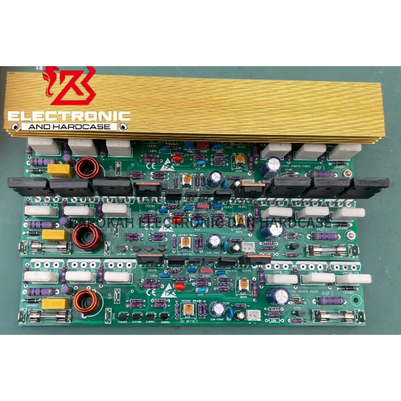 kit driver ocl hifi by bandar power versi panjang super clarity