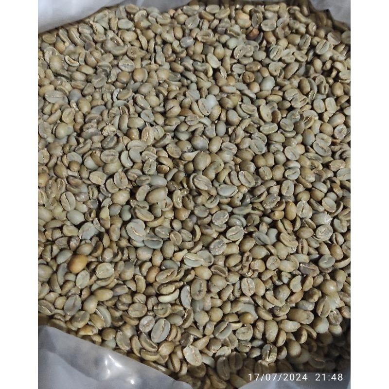 

Greenbean arabika natural