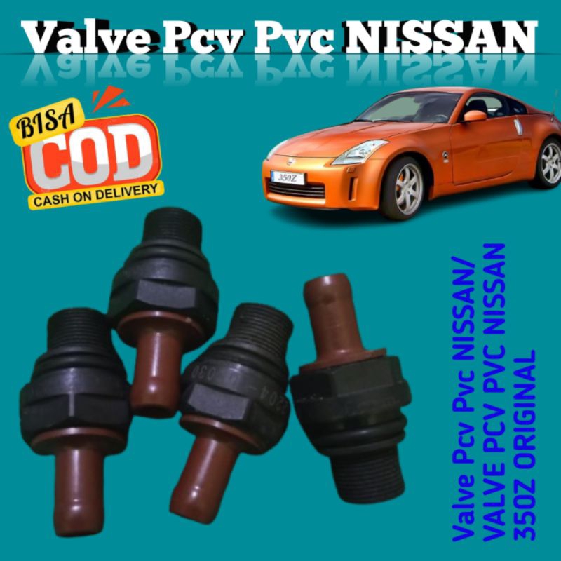 Valve Pcv Pvc NISSAN 350Z ORIGINAL VQ35DE