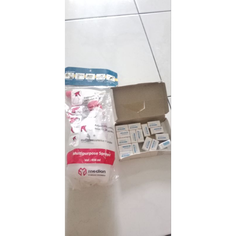 

SEMPROTAN PLASTIK+PENGHAPUS PENSIL