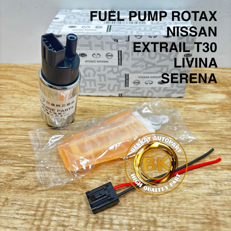 POMPA BENSIN ROTAK NISSAN LIVINA XTRAIL OLD T30 TAHUN 2000-2007 SERENA C24 EXTRAIL T-30 GRAND LIVINA