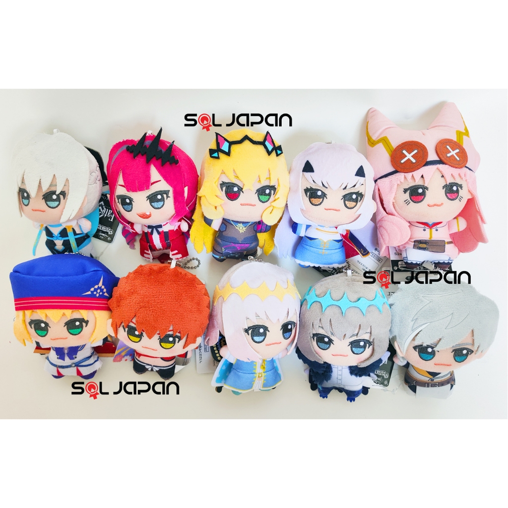 Fate Grand Order FGO Chibigurumi Vol 3 4 Berserker Morgan Lancer Melusine Archer Baobhan Sith Barghe