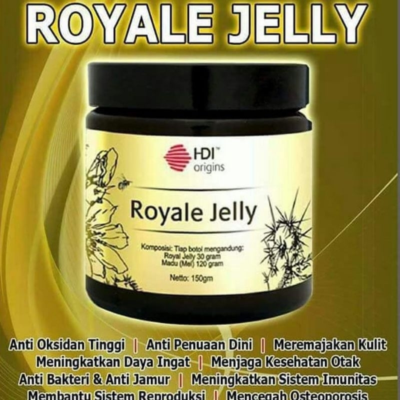 

royale jelly liquid 150gr ori exp 2025 desember