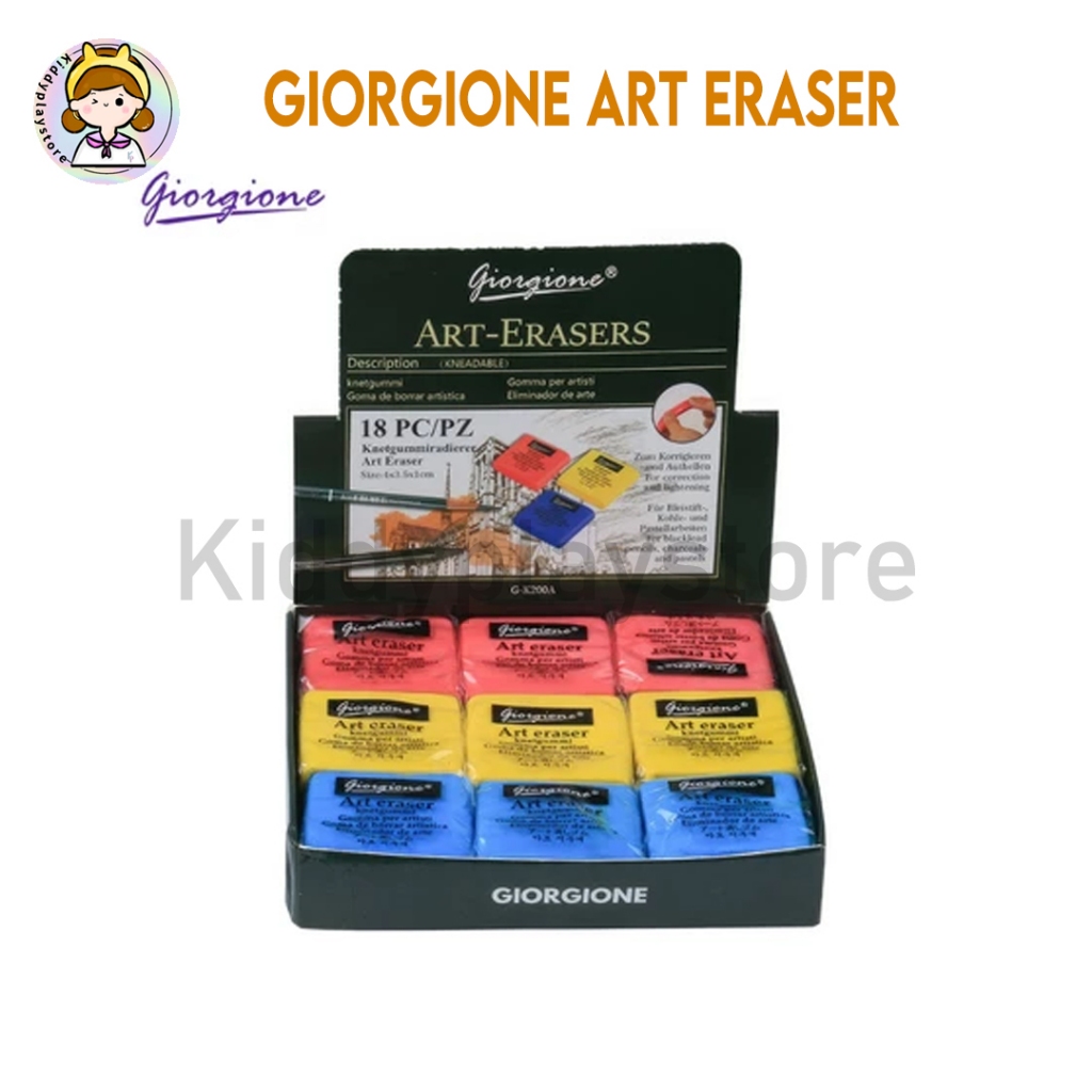 

Giorgione Art Eraser Kneadable G-K200A