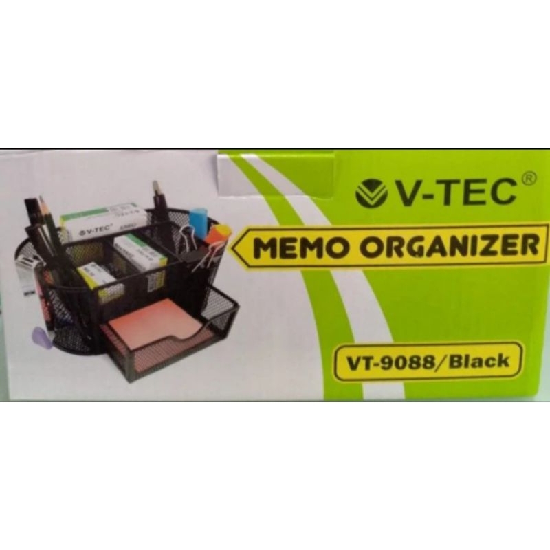Desk Set / Desk Organizer/ Tempat Alat Tulis / Tempat ATK V-Tec 9088