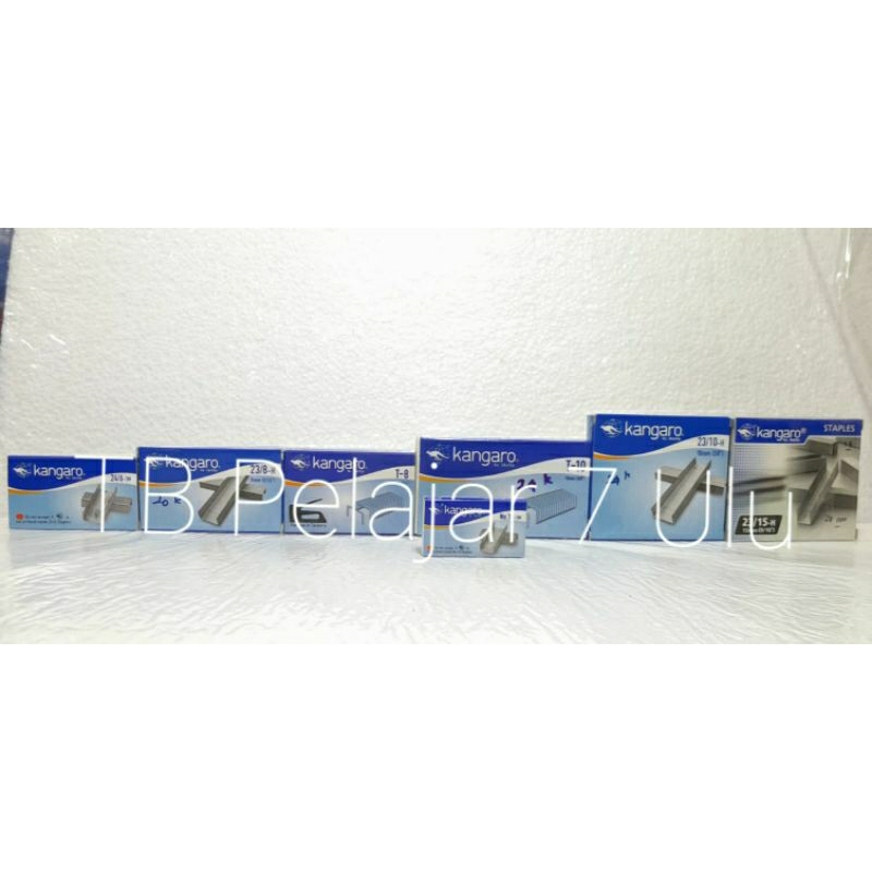 

ISI STAPLES KANGARO BERBAGAI UKURAN