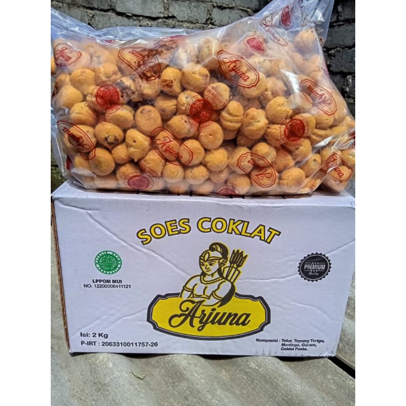 

Soes Coklat Arjuna