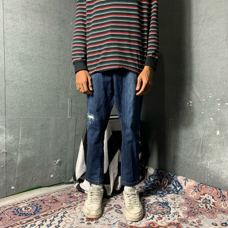 BLUE JEANS POLHAM REGULAR FIT SECOND ORIGINAL
