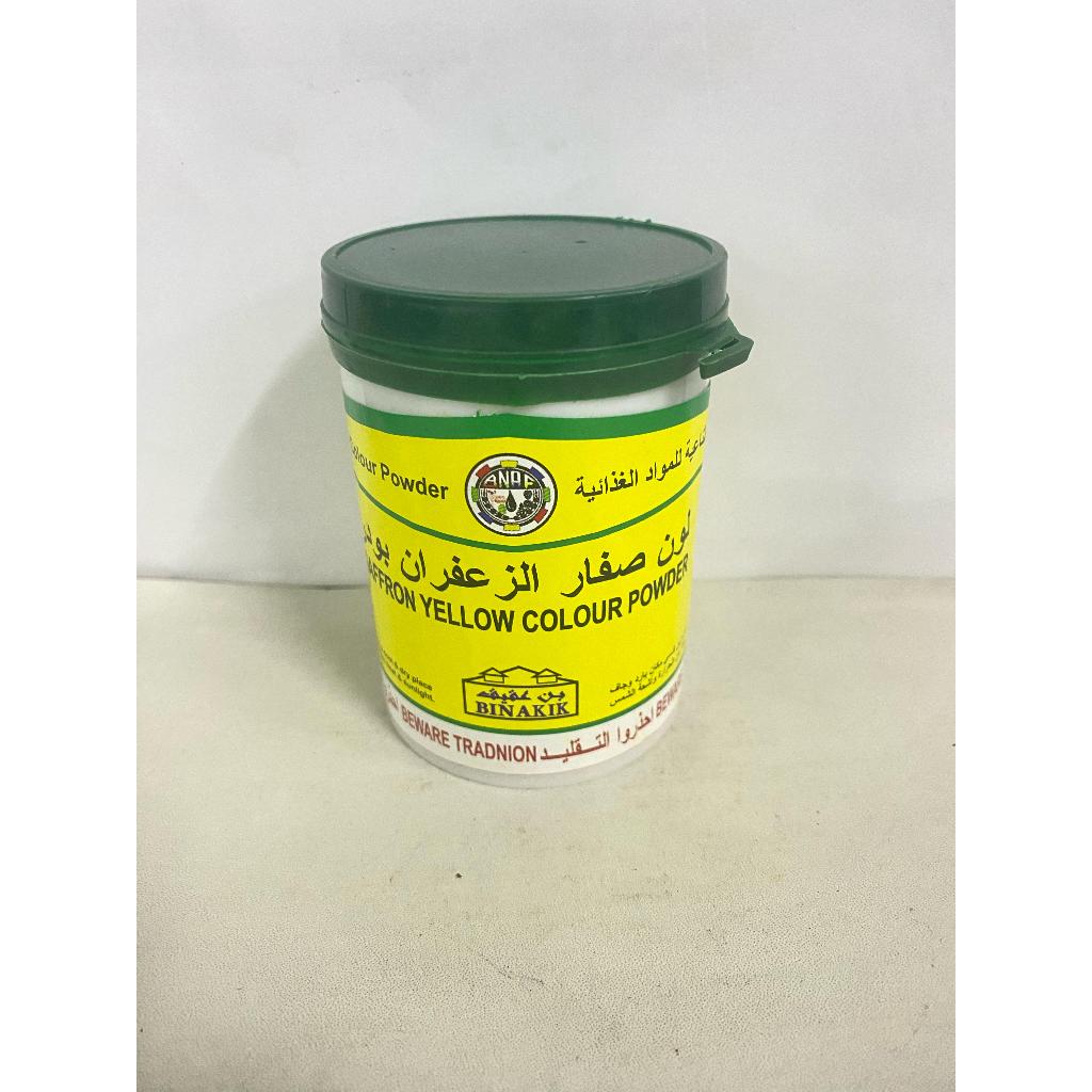 

BIN AFIF SAFFRON YELLOW 100GM